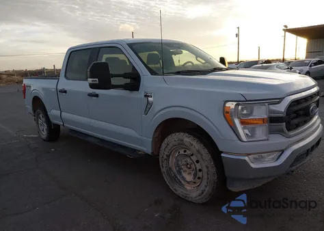 2022 Ford F-150 Xlt z USA, uszkodzony, nr VIN 1FTFW1E56NKE65493